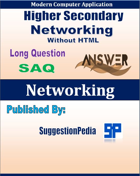 Computer Networking Class 12 Notes PDF for HS (WBCHSE)
